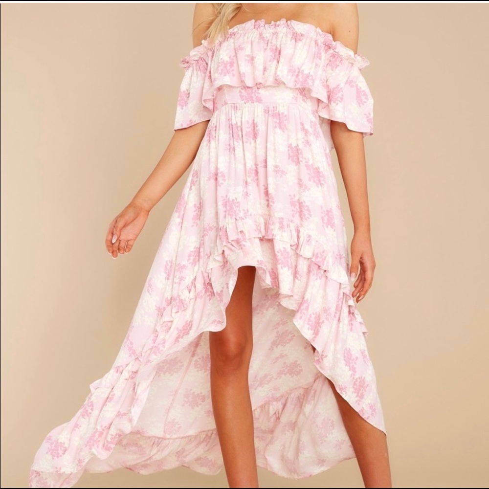 Instant romance dress- BLUE